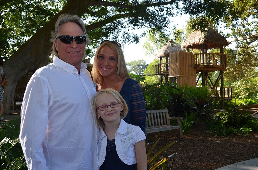 Rick, Dawn and Lawren Riley