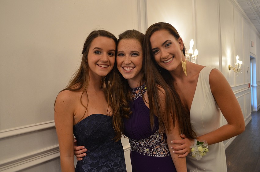 Carla Motla, Raven Haraen and Olivia Augustine