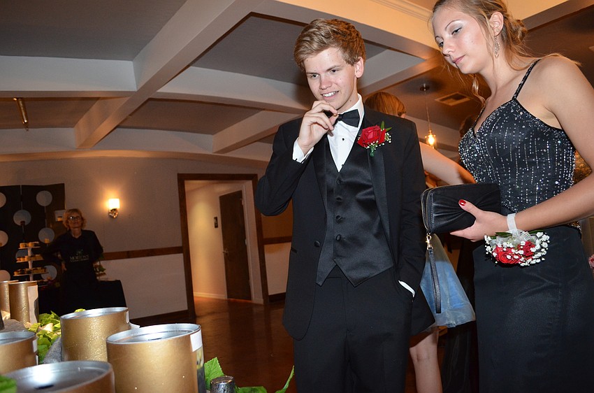 Jack Quinn and Emma Hanewinckel decide whom to vote for king and queen.