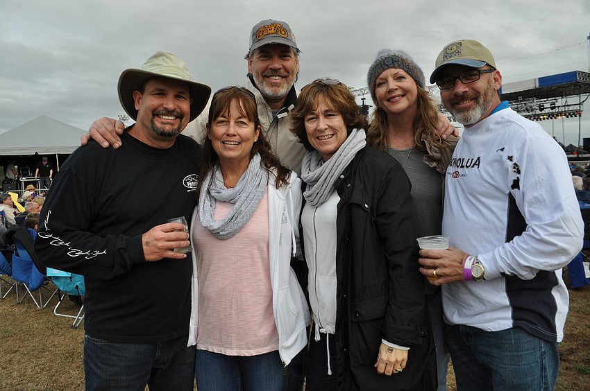 Steve and Sandy Anderson attend with Brian and Susan Jarvis and Elaina and Paul Fontana.