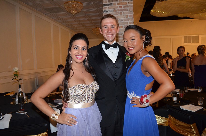 Nicole Kassicieh, Drew Clark and Nancy Hu
