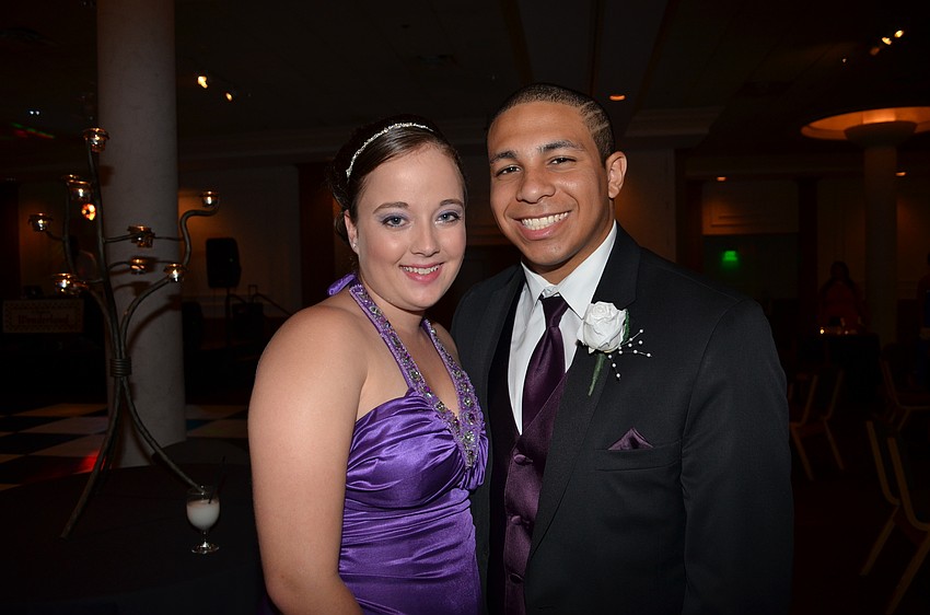 Cheyanne Gagnon and Marcus Skyles