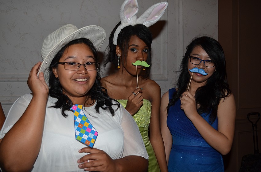 Jackie Juarez, Ashlee Ewing and Nhi Nguyen