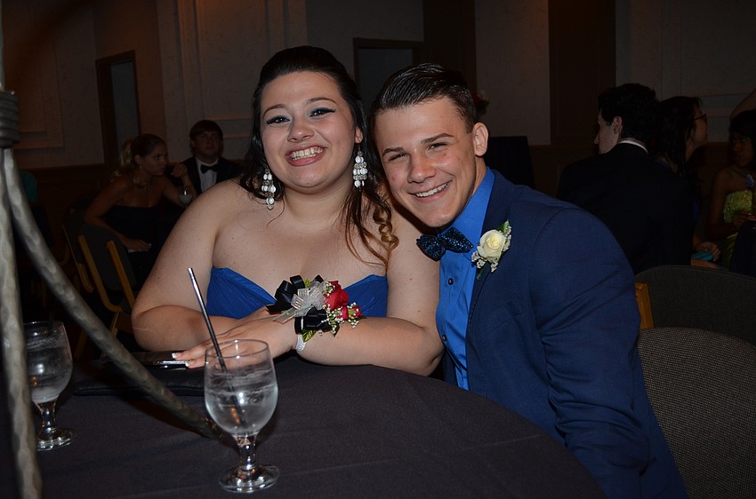 Margarita Tamayo and Carter Sabuta.