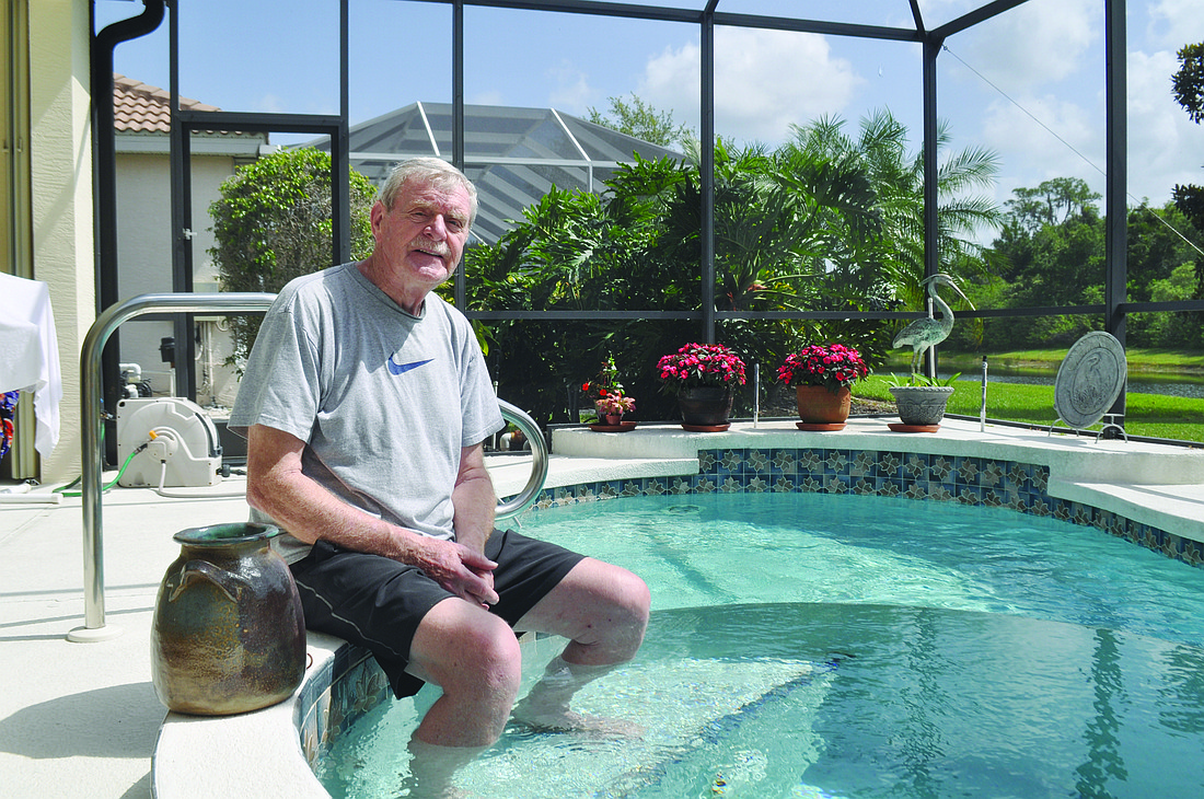 Bob Bolcik hasnâ€™t had to make repairs on his solar pool heating system since it was installed eight years ago.