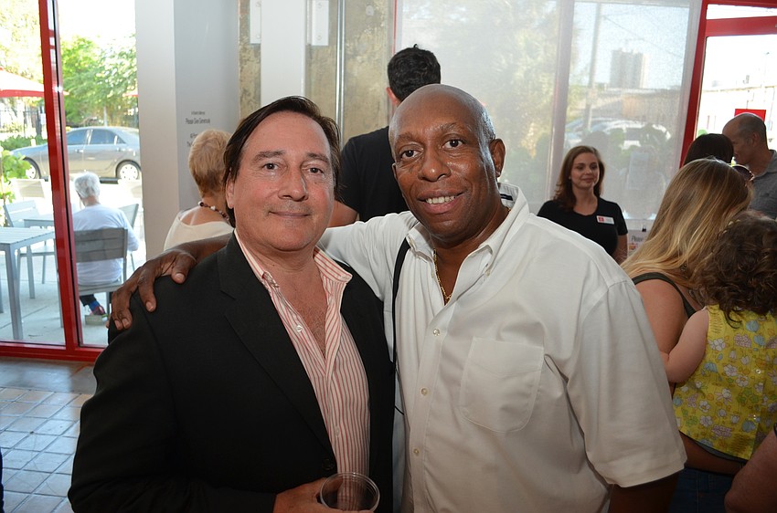 Dean Schmitt and Eric Griffith