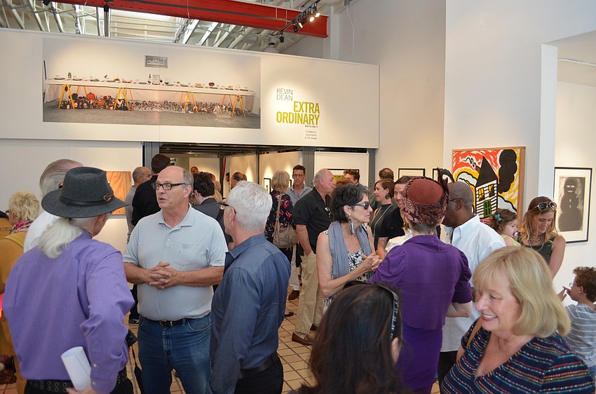 The art community reflecting on Kevin Dean’s artistic legacy and memory at Alfstad& Contemporary Gallery