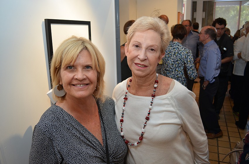 Jane Buckman and Carol Camiener