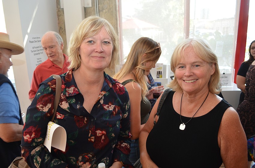 Kay Kipling and Sheila Moore