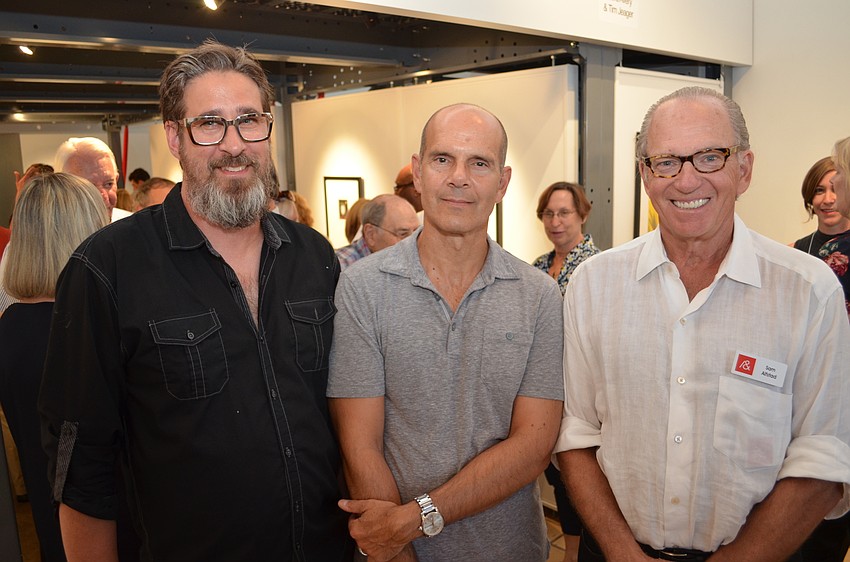 Rob Tarbell, John Pirman and Sam Alfstad