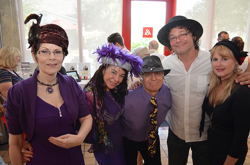 Skottla, Anita Wexler, Robert Doyon, Jeff and Donna Hostetler