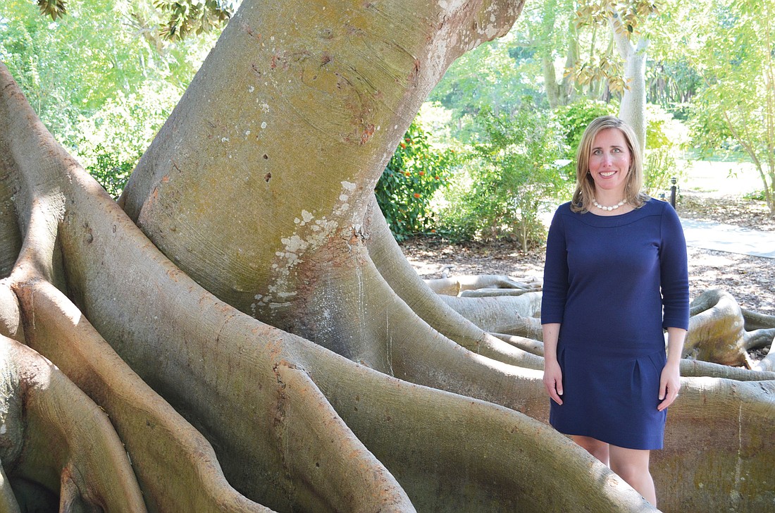 Jennifer Rominiecki is taking decades of experience she acquired at some of New York Cityâ€™s most prestigious cultural institutions to lead the Marie Selby Botanical Gardens into into its fifth decade.