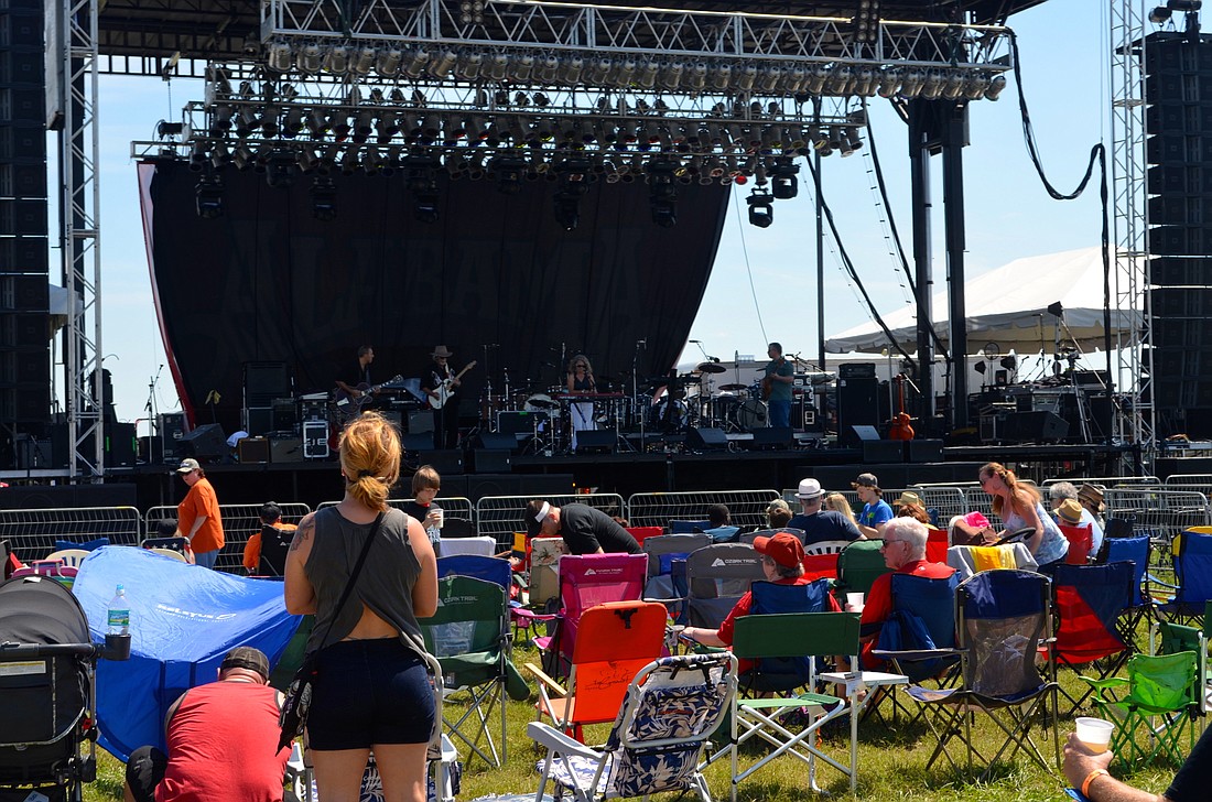 Ranch Jam organizers said they expected a crowd of 20,000 for the three-day festival. Instead, vendors say attendance was somewhere between 500 and 1,000. File photo