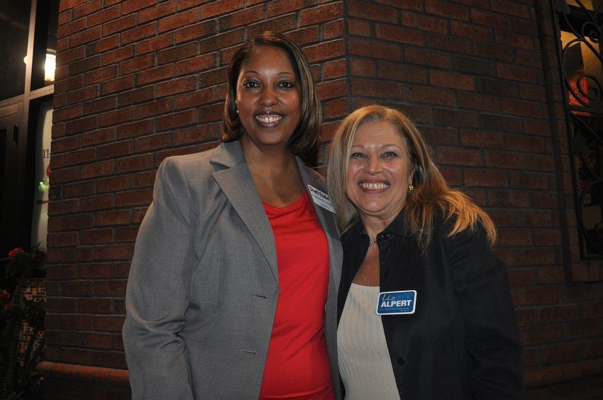 Shellie Eddie and Liz Alpert