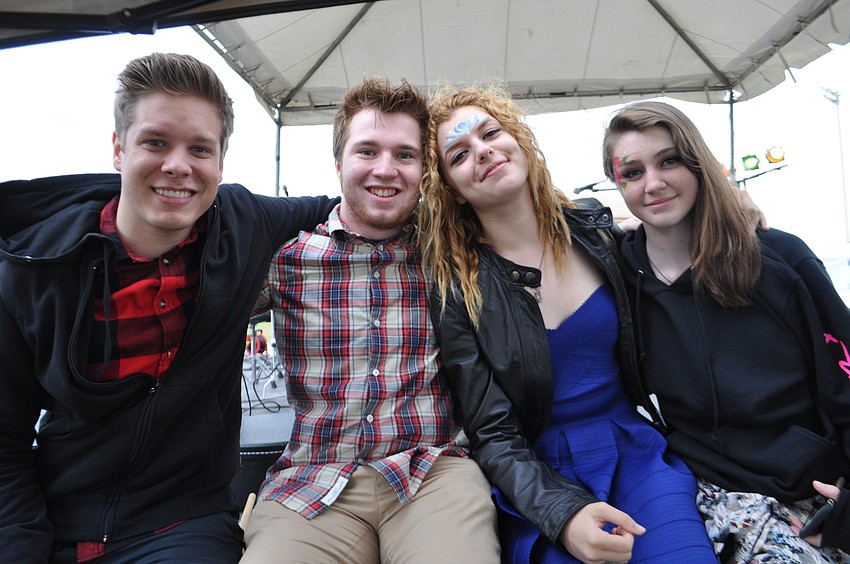 Matt Walden, Kyle Meggison, Tea Spasic and Julia Gibbens all perform.