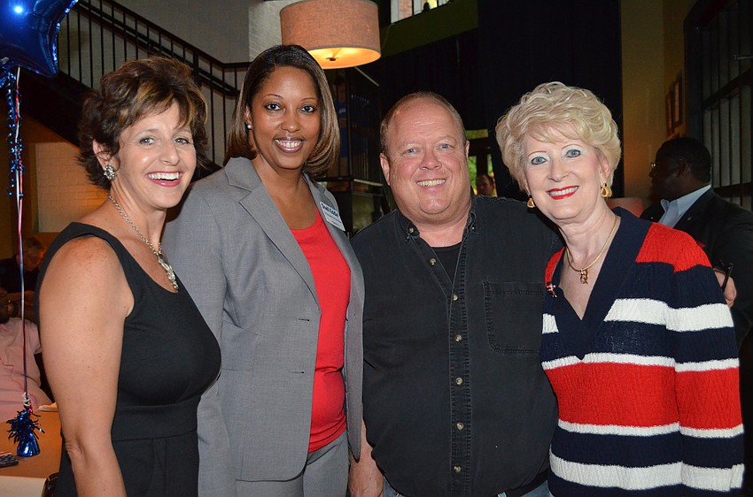 Rita Ferrandino, Shelli Eddie, Keith Fitzgerald