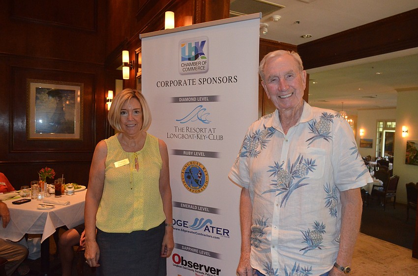 Susan Leavis and Howard Rooks, of Amore by Andrea