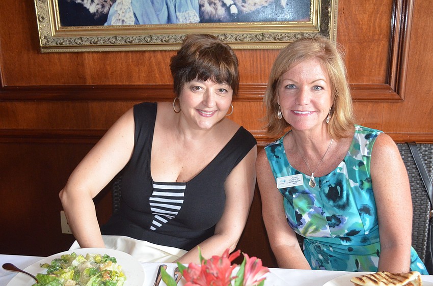 Michelle August and Laurie Francey, of Jeannette Properties