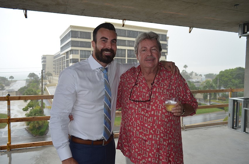 Will McComb, of Berlin Patten Ebling, and Don Vercauteren, of Coldwell Banker