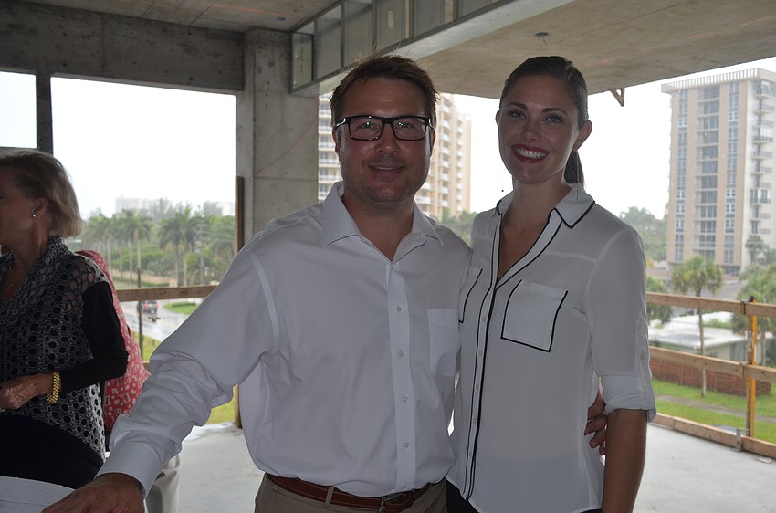 Jamie Ebling and Jacqueline Abney, of Berlin Patten Ebling