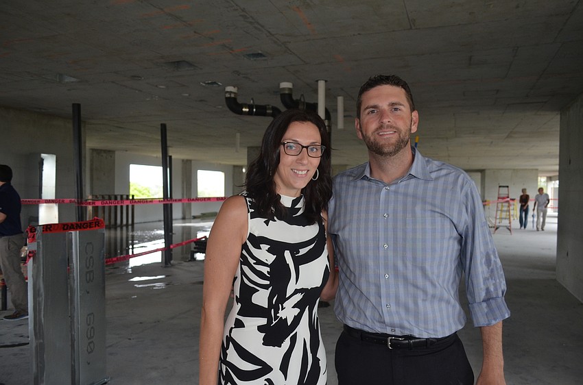 Samantha Kasprzyk-Benge and Keith Redding, of Key Solutions Real Estate