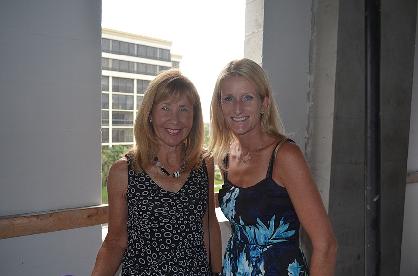 Linda Rhinelander and Charlotte Gummeson