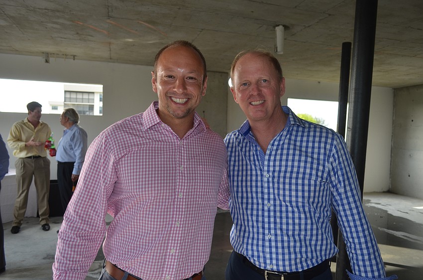 Roger Pettingell and Charles Bucky, of Coldwell Banker