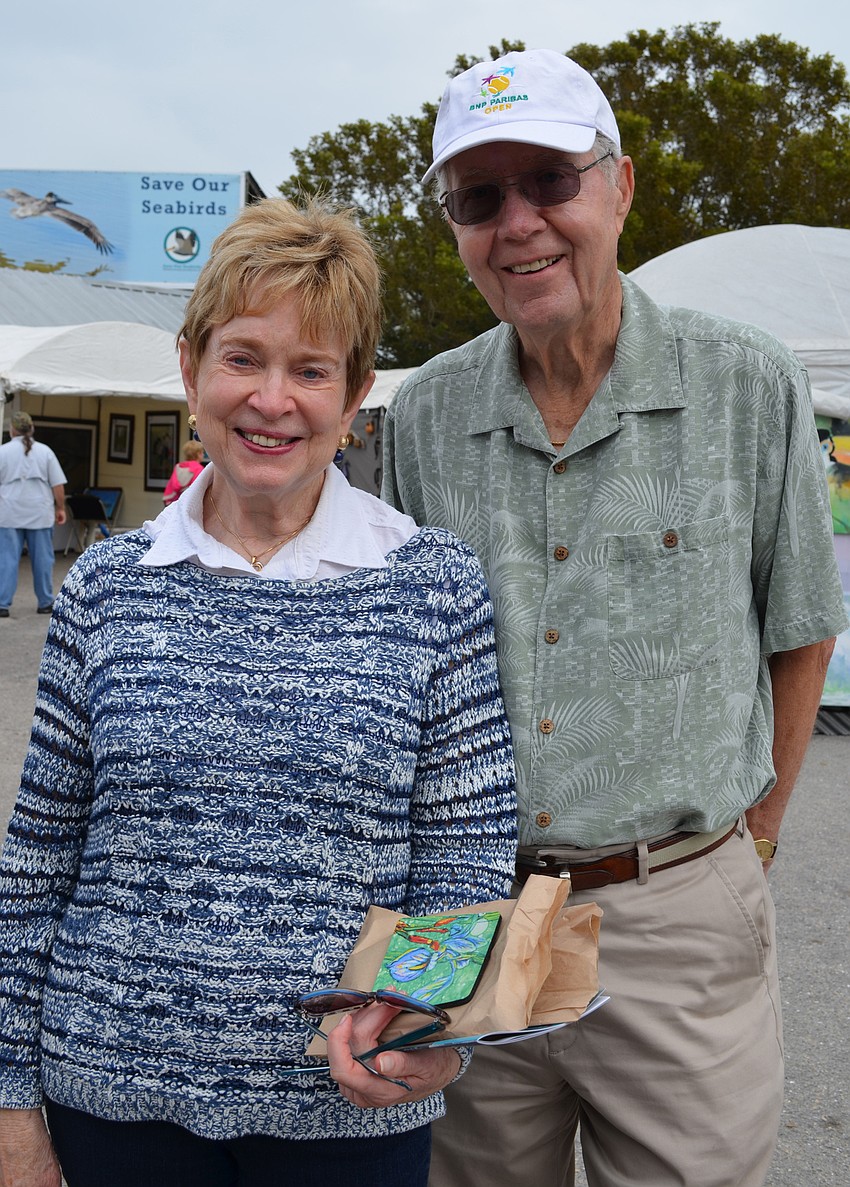 Barb and Dave Smith.