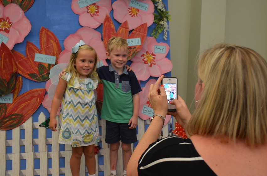Elle Miller and Rocco Tenaglio pose for a picture for Sarah Tenaglio.