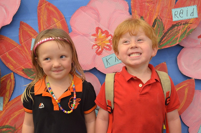 Jonathan Keisacker and Simone Scharfstein