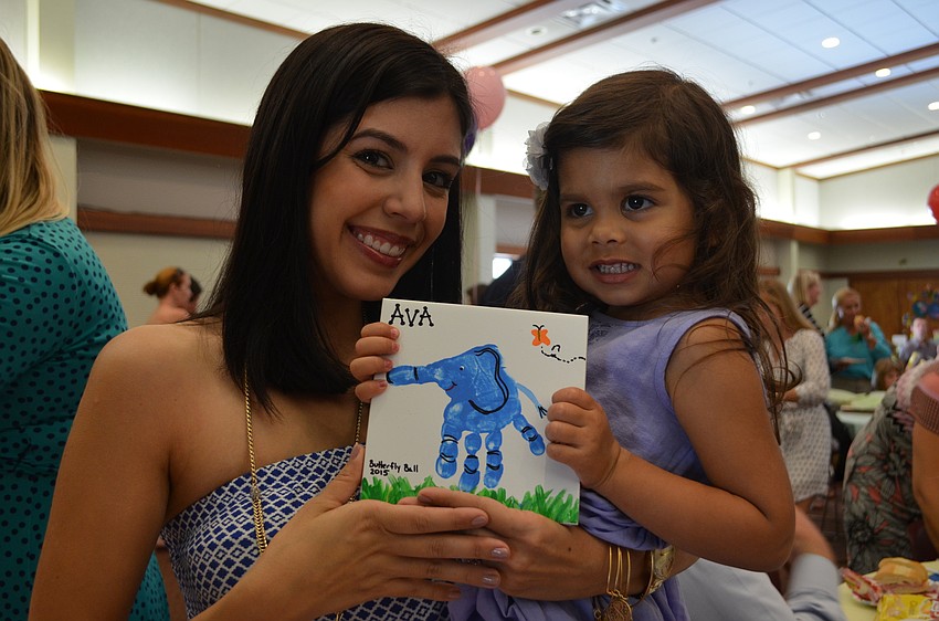 Stephanie and Ava Madill