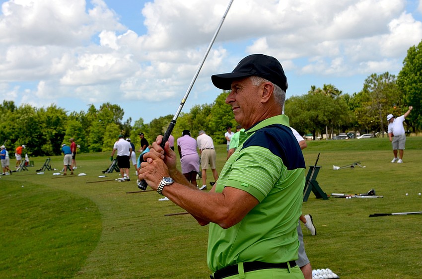 Tallahassee resident Tom Bossie traveled to the Ranch just to attend the annual event.