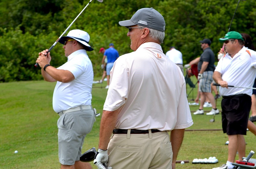 Jeff Parsons enjoys golfing and hits the course as often as he can.