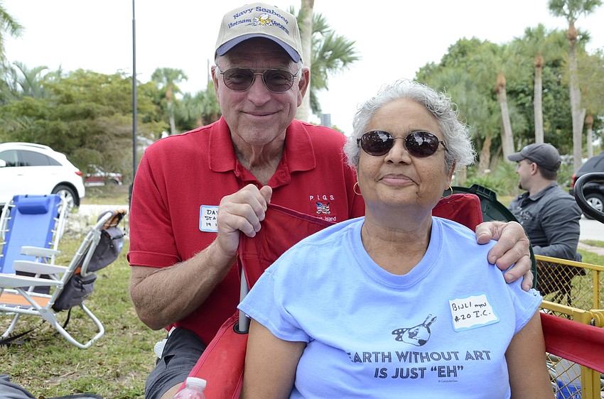 Dave Stark and Bijli Myers