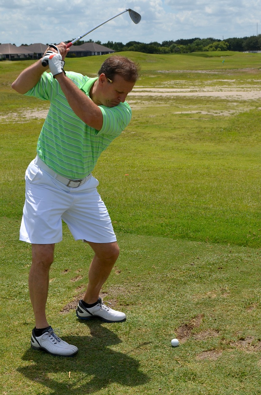 Tim Wiest has been golfing for more than 30 years.