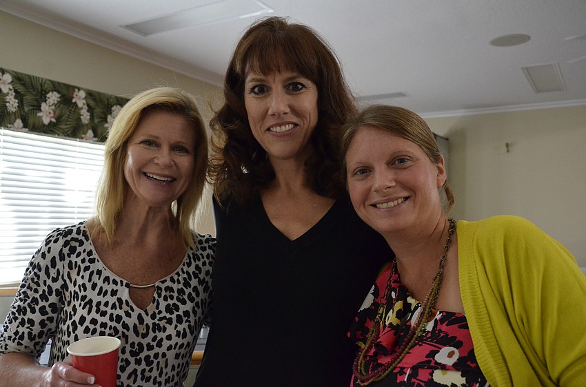 Mary Beth Van Zandt, Bunni Roberts and Vanessa Sloman