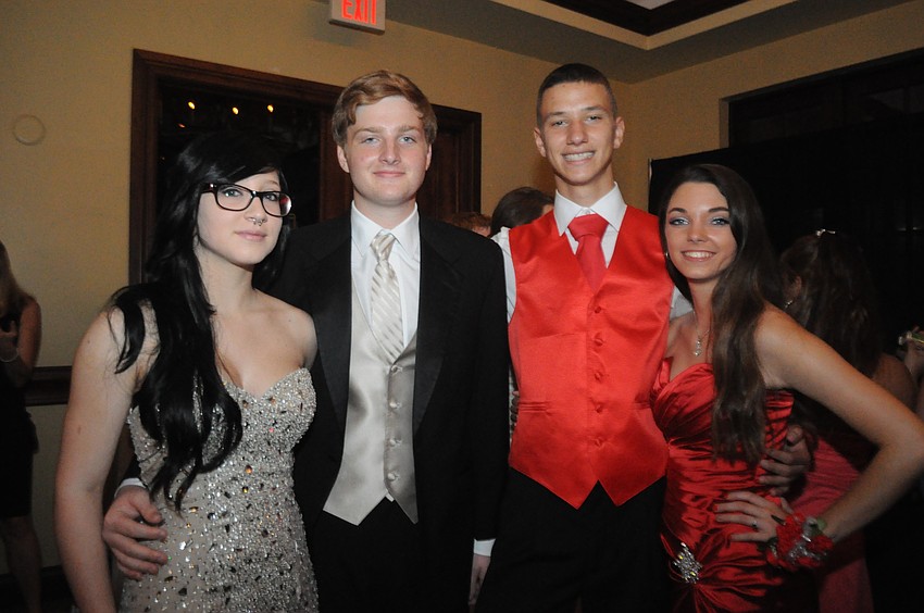 Rori Malloy, Jarid Visser, Tanner Thatcher and Carly McCarthy