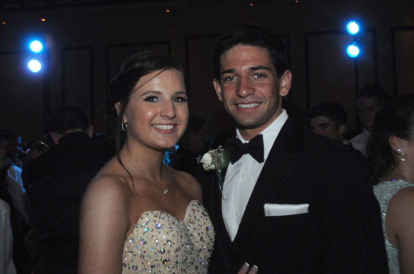Savannah Hodgkinson and Giancarlo Dibedetto