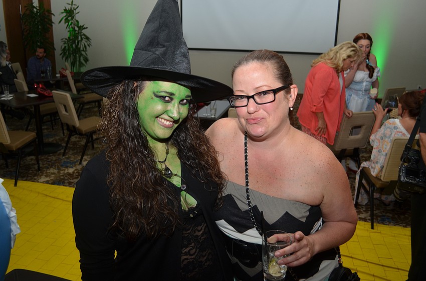 Crystal Valles and Cheyenne Garry