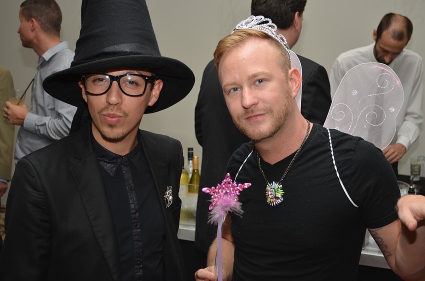 Eduardo Anaya and Josh Beadle