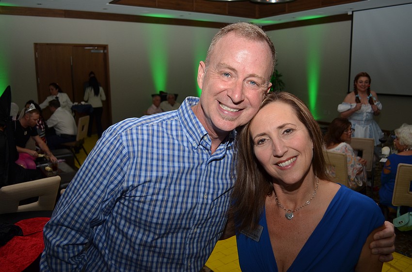 Jeffrey Kin and Michelle Pingel