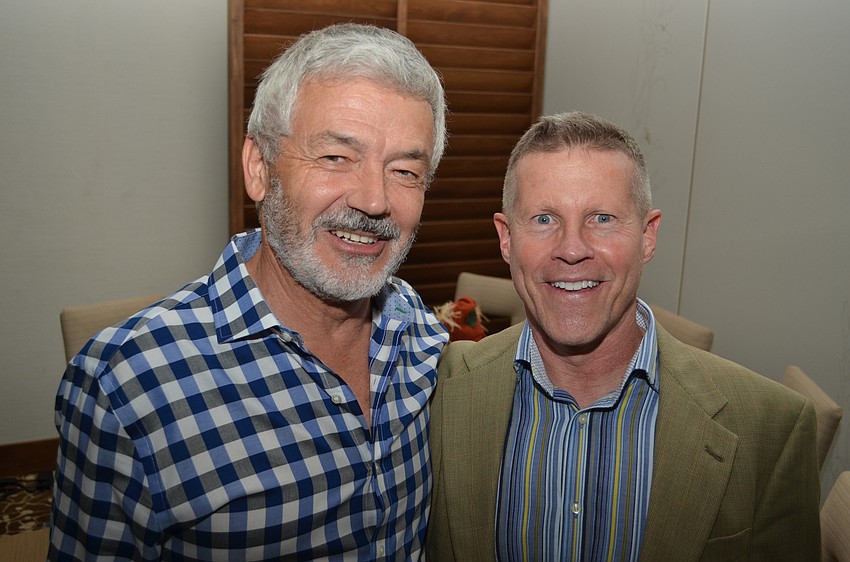 Roland Moser and Jonathan Moore