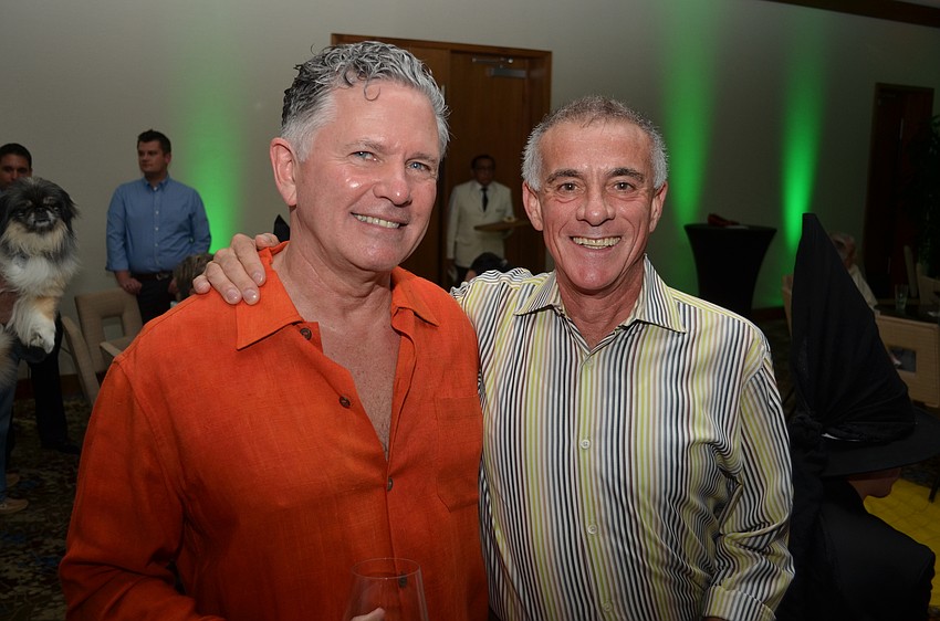 Victor Simpkins and Richard Carpenter