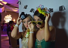 Lauren Mucci and Karley Garcia