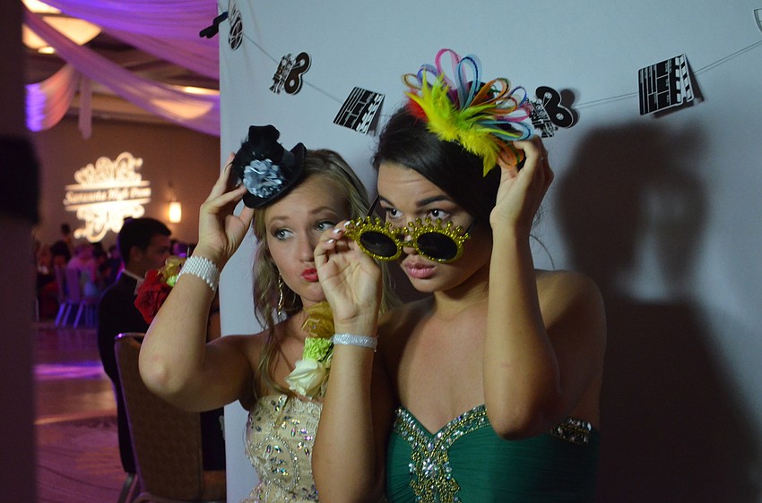 Lauren Mucci and Karley Garcia