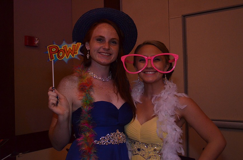 Morgan McCarthy and Denise Schlink