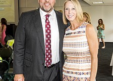 Scott Atkins and Heather Clark