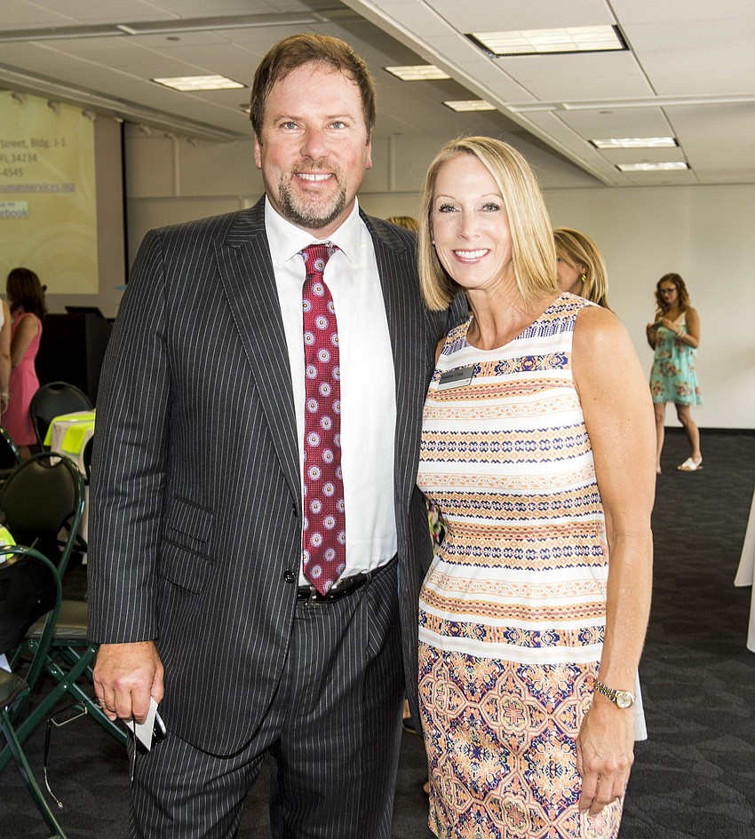 Scott Atkins and Heather Clark