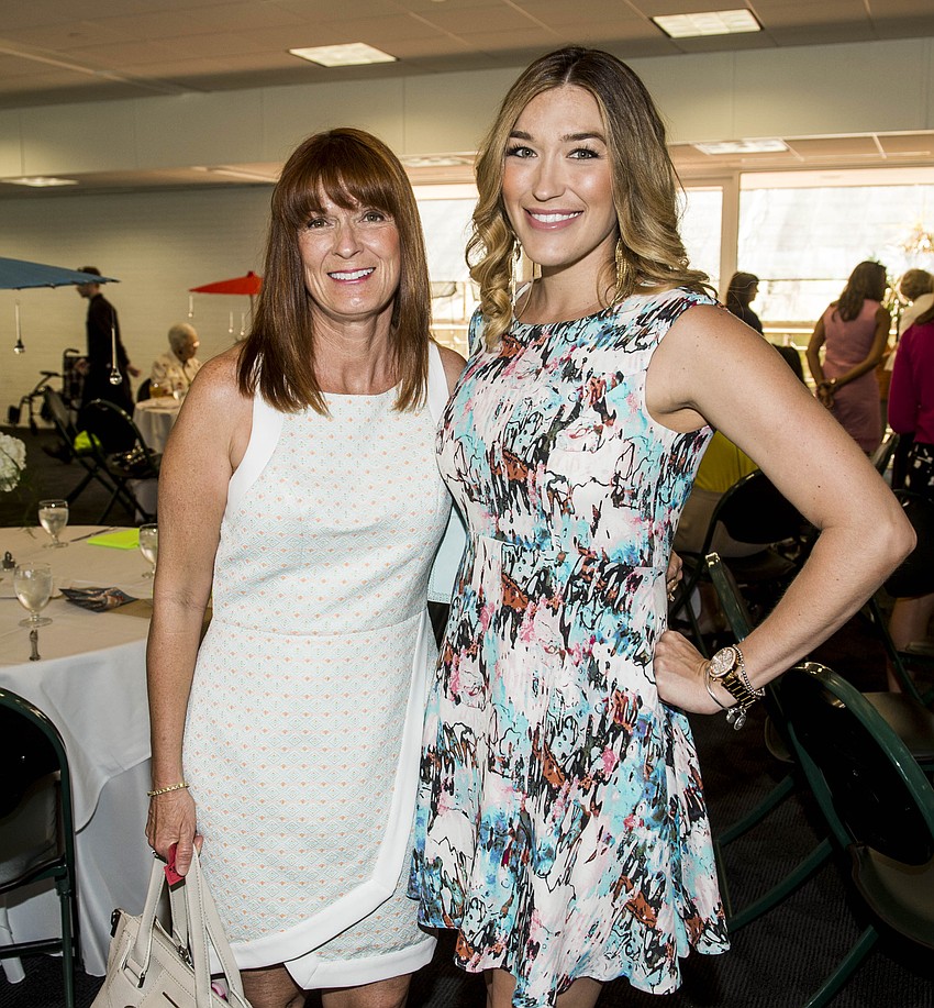 Kathy Bafia and Ashley Guttridge