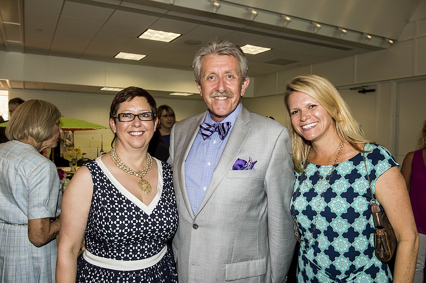 Amanda Horne, Phil King and Karen Harllee